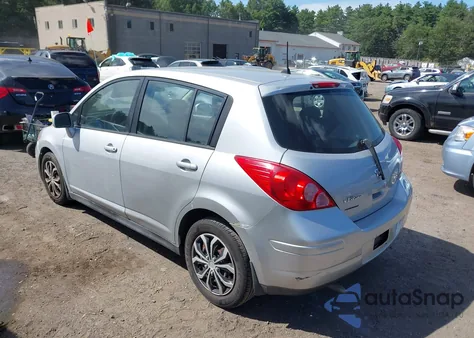 2010 Nissan Versa 1.8S from USA, damaged, VIN 3N1BC1CP4AL352360
